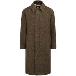 GLOVERALL Wollmantel HYNES  braun   XL Herren