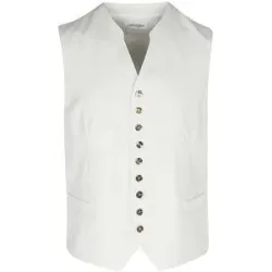 GRASEGGER Trachtengilet XANTEN creme   48 Herren