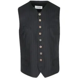 GRASEGGER Trachtengilet VITTORIO grau   50 Herren