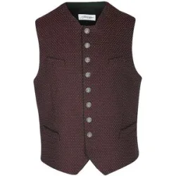 GRASEGGER Trachtengilet XENO 2N dunkelrot   48 Herren