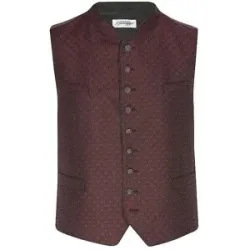 GRASEGGER Trachtengilet VOITL 2 dunkelrot   106 Herren