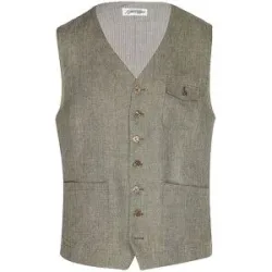 GRASEGGER Trachtengilet WUM  olive   52 herren