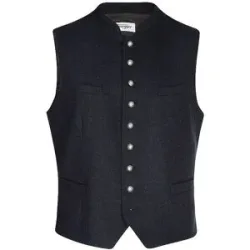 GRASEGGER Trachtengilet VOITL blau   46 Herren