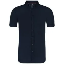 DESOTO Jerseyhemd  blau   M Herren