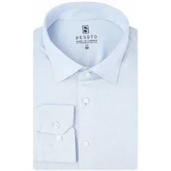 DESOTO Jerseyhemd hellblau   XXXL Herren