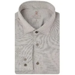 DESOTO Jerseyhemd beige   S Herren
