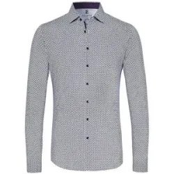 DESOTO Hemd blau   S Herren