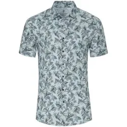 DESOTO Hemd Slim Fit  grün   XXL Herren