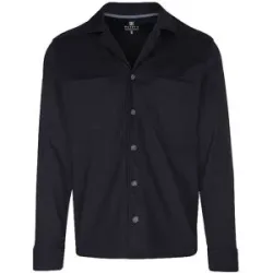 DESOTO Overshirt  dunkelblau   M herren