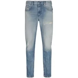 Diesel Jeans Slim Fit D-STRUKT hellblau   34/L32 herren