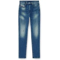 Diesel Jeans Slim Fit 2019 D-STRUKT blau   32/L32 Herren