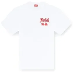 Diesel T-Shirt  weiss   XXL Herren