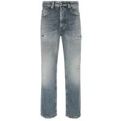 Diesel Jeans Straight Fit  blau   36/L32 herren