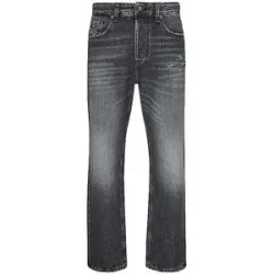 Diesel Jeans Straight Fit D-MACS grau   33/L32 Herren