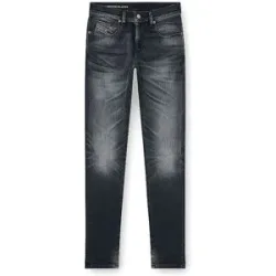 Diesel Jeans Slim Fit 2019 D-STRUKT grau   33/L32 Herren