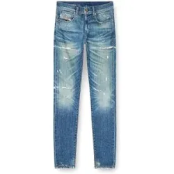 Diesel Jeans Slim Fit 2019 D-STRUKT blau   29/L32 Herren