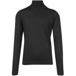 DRYKORN Rollkragenpullover JOEY schwarz   M Herren