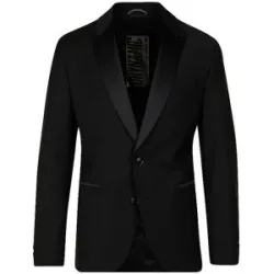 DRYKORN Smoking Sakko Skinny Fit LORIENT schwarz   44 Herren