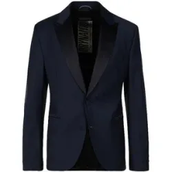 DRYKORN Smoking Sakko Skinny Fit LORIENT dunkelblau   44 herren