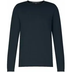 DRYKORN Pullover RIKONO dunkelblau   L herren