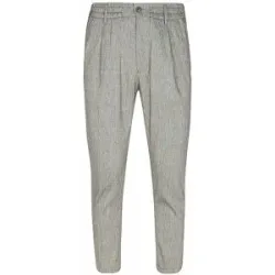 DRYKORN Leinenchino CHASY olive   30/L32 herren