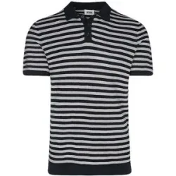 DRYKORN Poloshirt TRITON  blau   S Herren