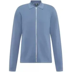 DRYKORN Strickjacke RAYOON 1 blau   M Herren