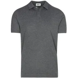 DRYKORN Poloshirt TRITON  grau   L herren