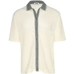 DRYKORN Poloshirt DANTTE creme   S Herren