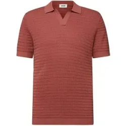 DRYKORN Poloshirt BRAIAN rot   XL Herren