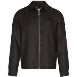 DRYKORN Leinenjacke JERSON 1 braun   L herren