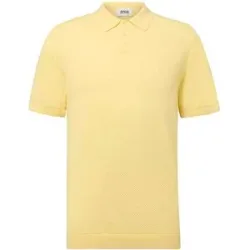 DRYKORN Poloshirt TRITON gelb   S herren