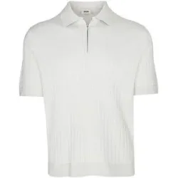 DRYKORN Poloshirt NIVAN creme   L Herren