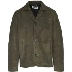 DRYKORN Lederjacke LOUVIN 1 olive   L herren