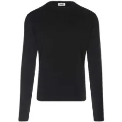 DRYKORN Langarmshirt  schwarz   S Herren