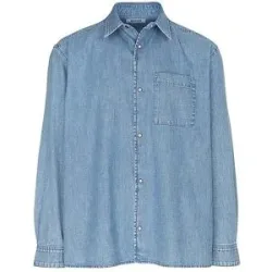 DRYKORN Jeanshemd  blau   XL herren