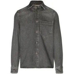 DRYKORN Jeanshemd DIEGGO 1 grau   S Herren