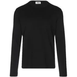 DRYKORN Langarmshirt JULIENO schwarz   XL herren