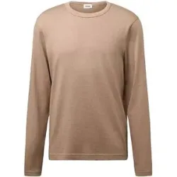 DRYKORN Langarmshirt JULIENO camel   M herren