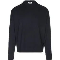 DRYKORN Pullover VALDRIK dunkelblau   L herren