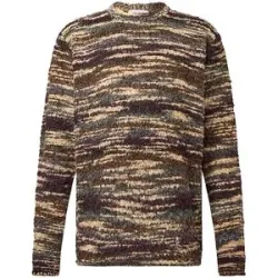DRYKORN Pullover LEANDO 1 braun   L Herren