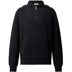 DRYKORN Troyer Pullover MANUELO schwarz   S Herren