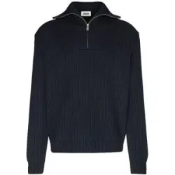 DRYKORN Troyer Pullover MANUELO dunkelblau   S Herren