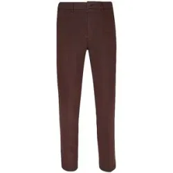 DRYKORN Chino AJEND_RG dunkelrot   34/L34 Herren