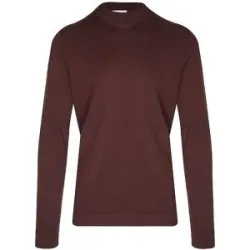 DRYKORN Pullover AROWON 10 dunkelrot   S Herren