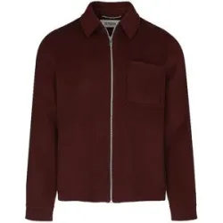 DRYKORN Overshirt JERSON  dunkelrot   M Herren