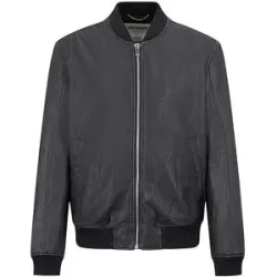 DRYKORN Lederjacke  schwarz   52 Herren