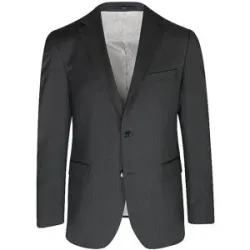 DRESSLER Sakko Shaped Fit SEAN grau   25 herren