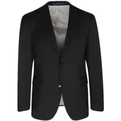 DRESSLER Sakko Shaped Fit SEAN schwarz   50 herren