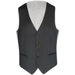 DRESSLER Anzugweste GREEK grau   60 Herren